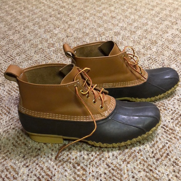 ***SOLD*** Men's L.L Bean Duck Boots size 13 - Picture 3 of 4